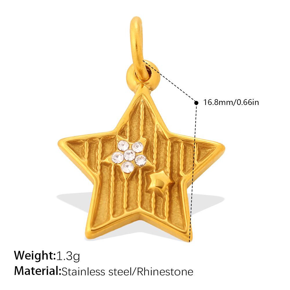 European and American Fashion Personality Sun, Moon, Stars, Sun Love DIY Bracelet, Necklace, Pendant, New Accessories 2026