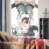 Hot Kawaii Girl Dialyn Zenless Zone Zero Tapestry Popular Room Decoration Wall Tapestry Art Room Home Decor Wall Art Decor