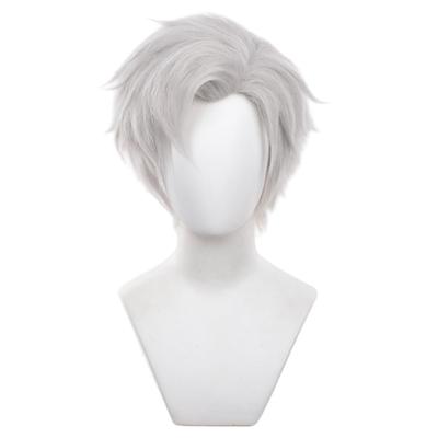 Akixen Love and Deep Sky Shin Wig Cosplay Anime Hairnet Fashion Gift Event Halloween Christmas Heat Resistant Disguise Costume School Festival