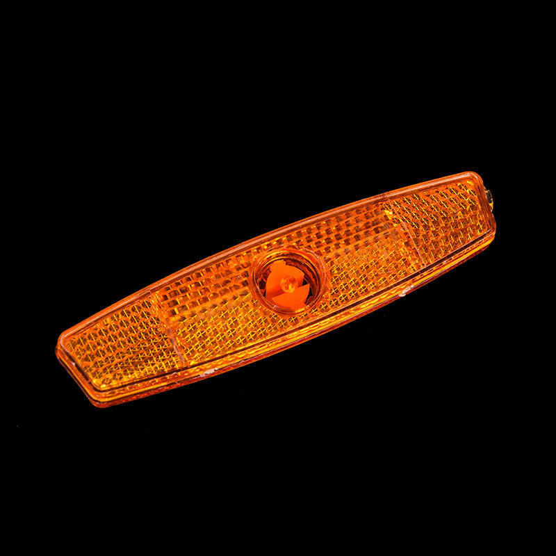 Fahrrad Fahrrad Rad Reflektor Sicherheit Speichen Reflektierend Halterung Vintage Clip Warnung