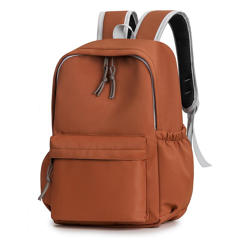 Primary and secondary school students schoolbag printing logo pattern dance training class tutoring bag gift casual backpack custom