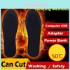 Cozy Electric Heated Shoe Insoles With Usb For Winter Warmth And Comfort