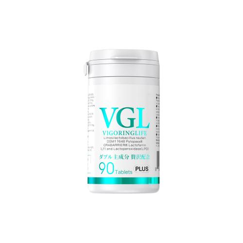 

VGL Oral Care Tablets, Peppermint Flavor, Breath Care Etiquette Supplement, 30-Day Supply, 60 Tablets