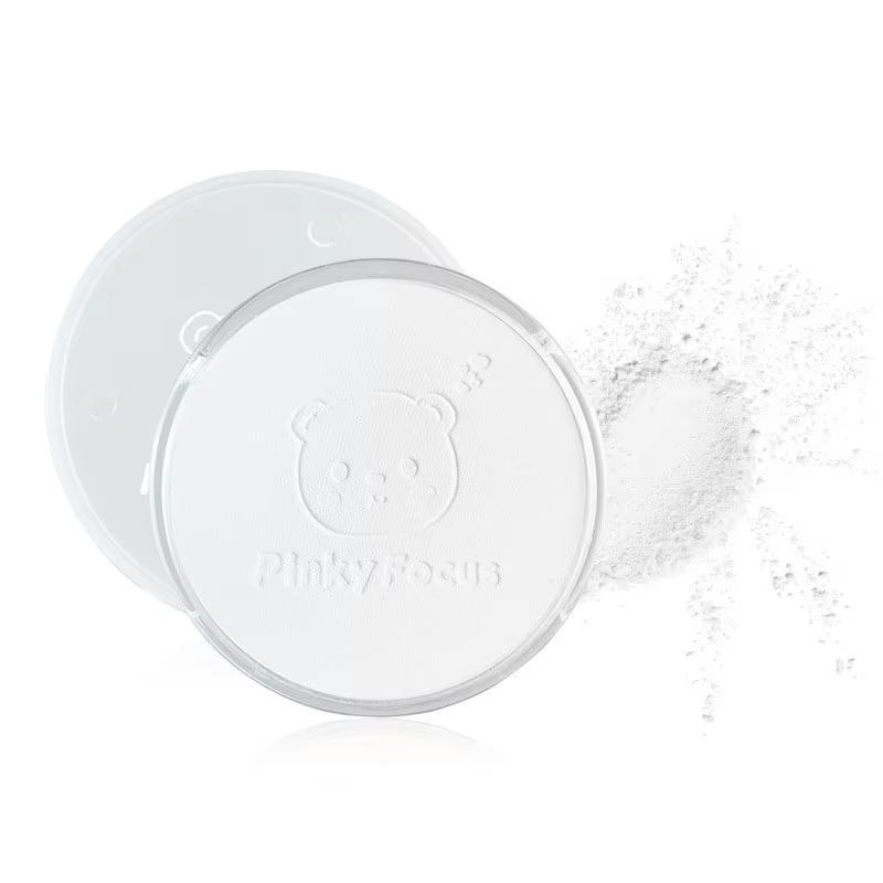Poudre compacte blanche éclaircissante, transparente, anti-cernes, contrôle du sébum, maquillage naturel et durable, poudre fixatrice, cosmétique imperméable