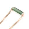 Metal Crossbody Phone Lanyard with Back Clip and Chain Holder