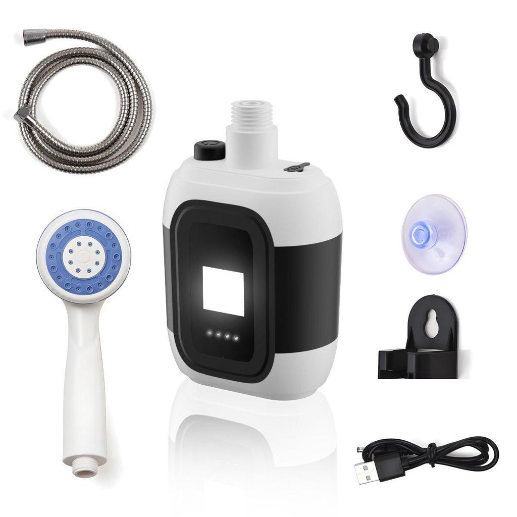 Portable Electric Shower Set for Camping, Dormitories, Home & Construction Sites
