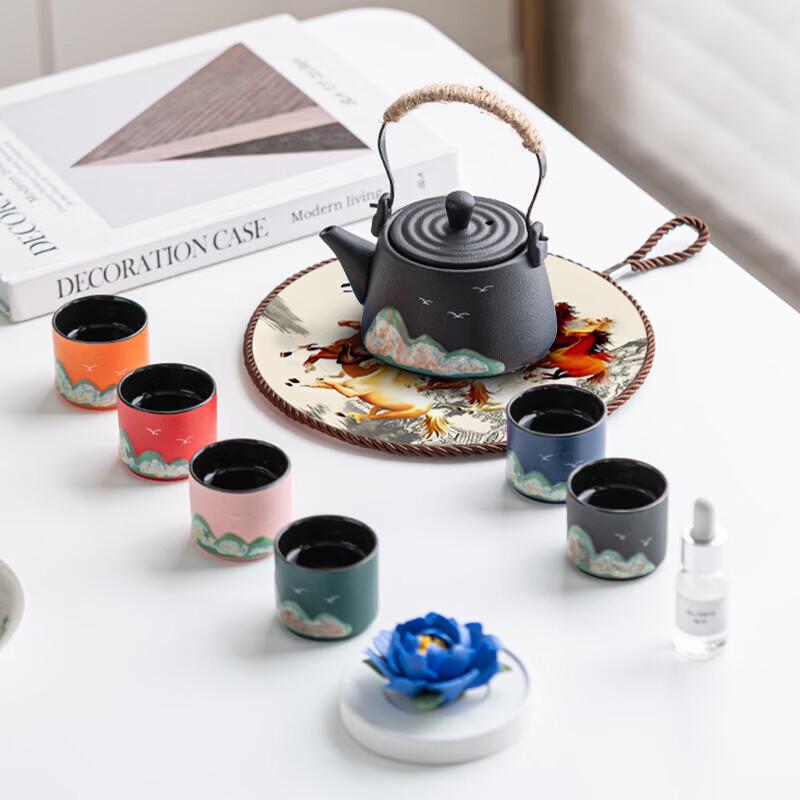 Chinese Traditional Ceramic Tea Set
