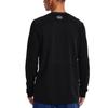 Under Armour Training Sports Crew Neck Long Sleeve T-Shirt Men Tops Black 1361136-001