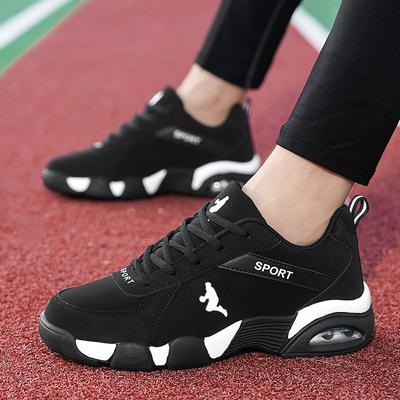 Spring New Student Running Shoes Shock-absorbing Sports Casual Shoes Fashion Youth Air Cushion Shoes Low-top Shoes Cold Sticky Shoes