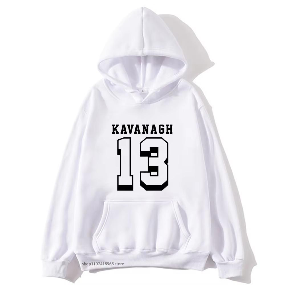 Boys of Tommen Graphic Hoodies Fashion Women KAVANAGH 13 GIBSIE 7 Retrosweatshirts High Street Streetwear Oversized Hoodie