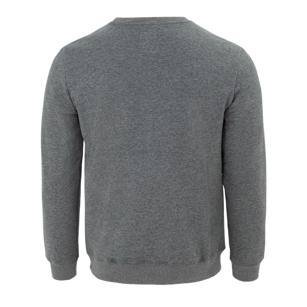 Lonsdale Mens Crew Neck Regular Long-Sleeved Sweatshirt
