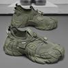 Summer Men Barefoot Sock Shoes Man Daily Breathable Casual Walking Shoes Fashion Running Sneakers Comfy Platform Tenis Shoes