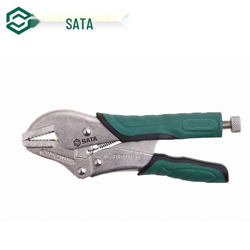 SATA 71205 Straight Jaw Quick Release Locking Pliers 7 inch