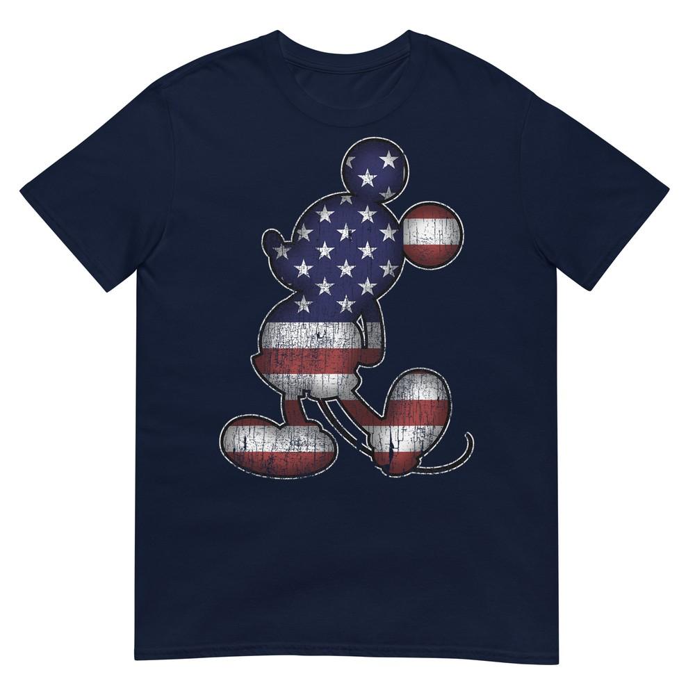 Americana 4th Of July Mickey Mouse TShirt S