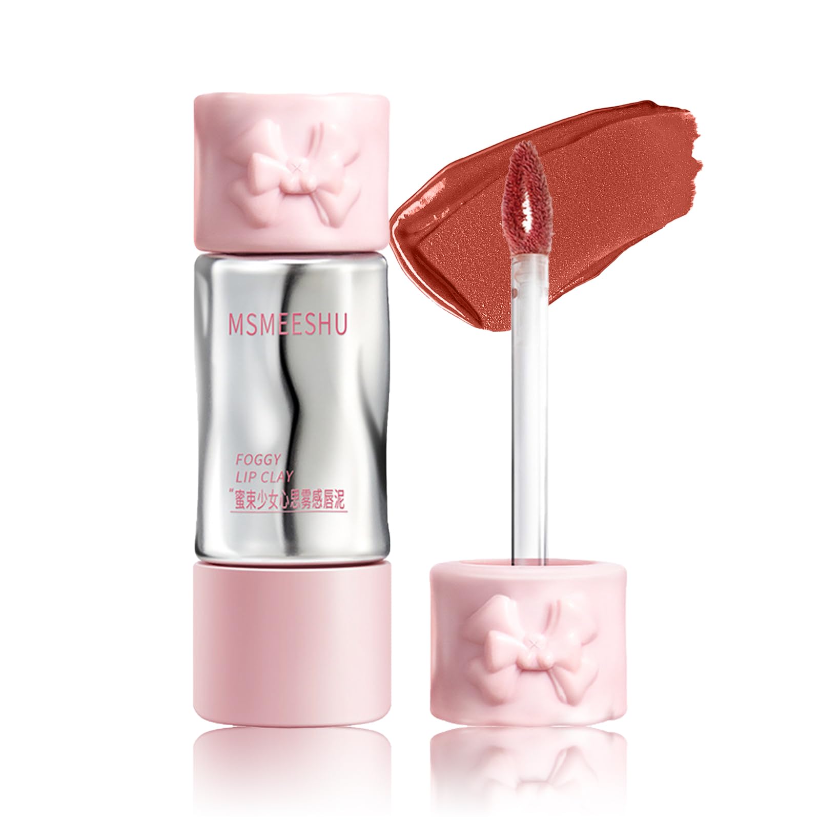 

DayaEmmoTQ Matte Lip Tint Velvet - Moisturizing, Non-Drying, High Color Payoff, High Adhesion, Waterproof, Long-Lasting Lipstick, Lightweight Matte