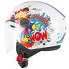 Cgm Open Helmet Junior 261G Mini Comics