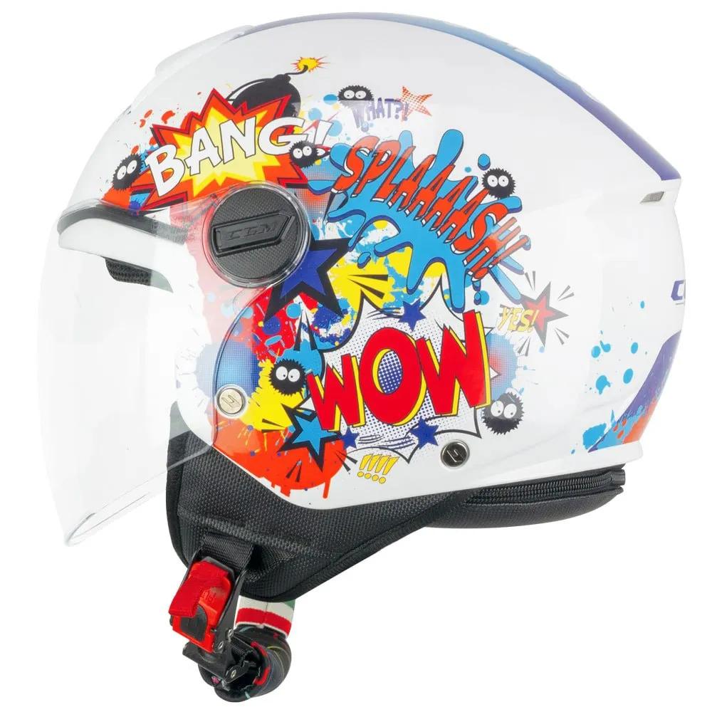 Cgm Open Helmet Junior 261G Mini Comics