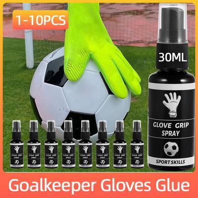Torwarthandschuhe Kleber Rutschfest Fußball Grip Spray Handschuhe Klebrigmacher 30ml Fußballhandschuhe Grip Spray Klebrige Rutschfeste Handschuhe