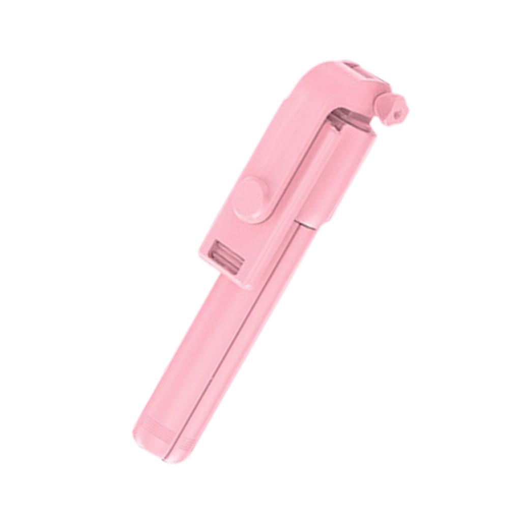Bluetooth-compatible Remote Wireless  Stick  Stand With Light Extendable  For Phone Video Recording