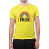 Monat Vintage Regenbogen Herz LGBTQ Pride Kleidung Festival Kleidung 2023 T-Shirt
