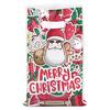Cartoon Christmas Pearlescent Gift Bag for Kids' Party Favors