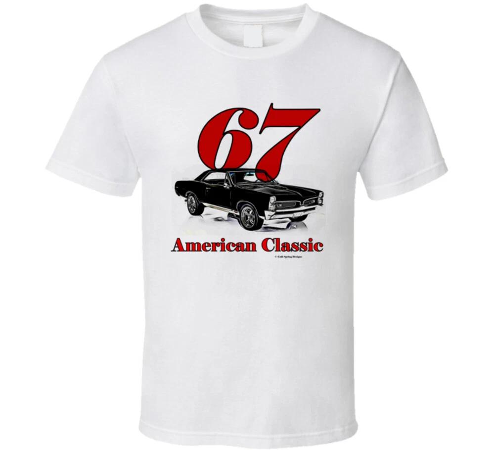 American Classic 67 G T O Black Goat Musclecar Gift T Shirt XL