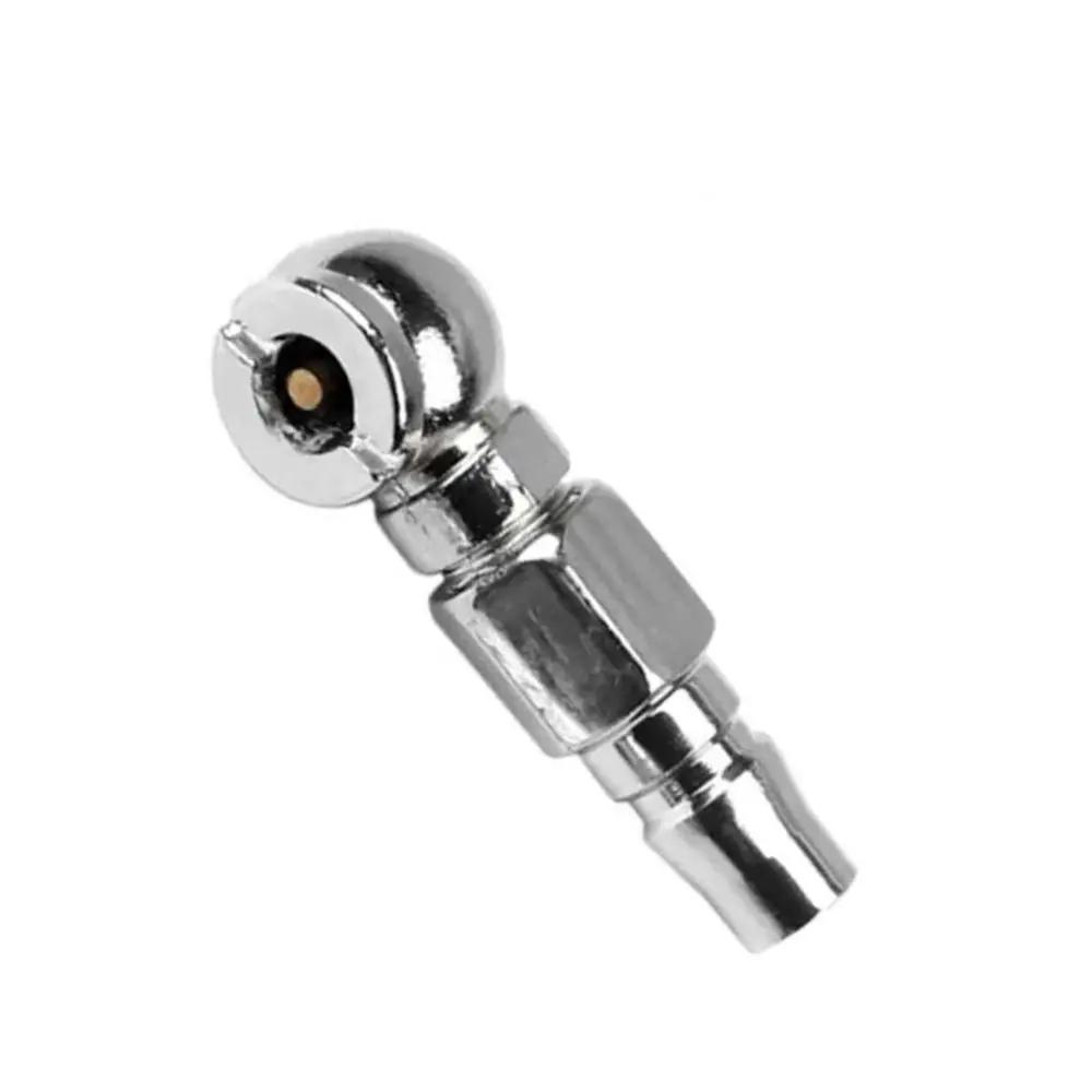 Dual Head Tire Air Pump Nozzle Tyre Air Connection Locking Multifunctional Tire Air Inflator Hose Multiple Models