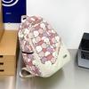 Graffiti Print Small Fresh Backpack Trend Simple Fashion High School Student Large Capacity Schoolbag College Student Couple