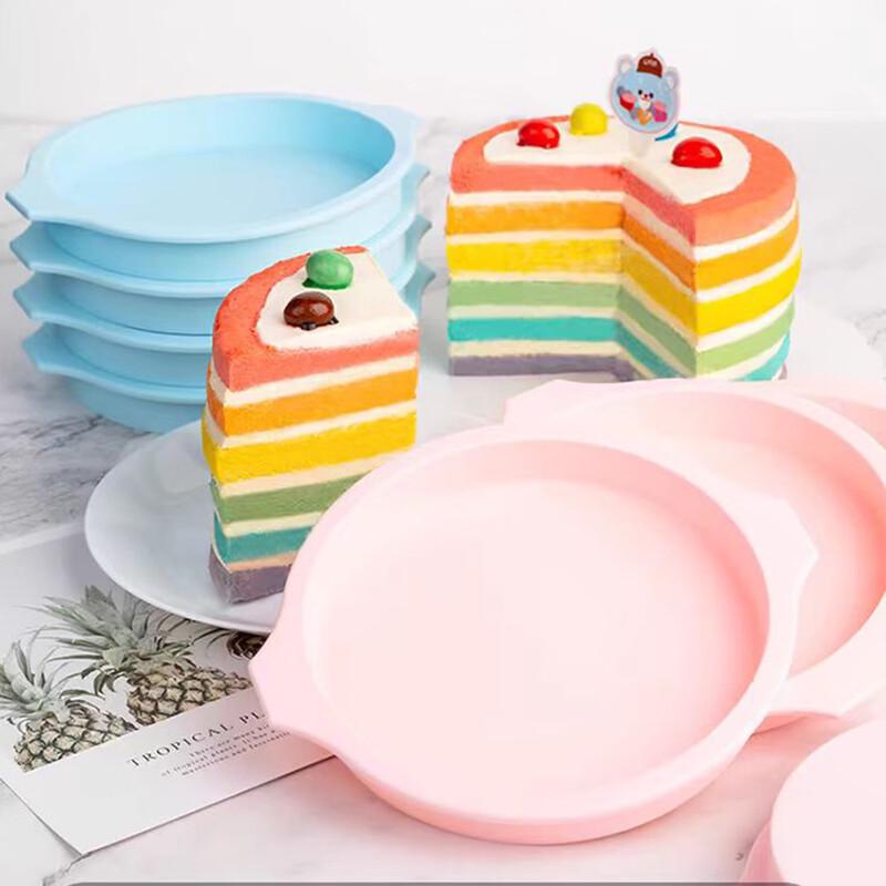 MDNG Silicone Cake Baking Pans