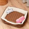 Pet Cooling Bed with Mat