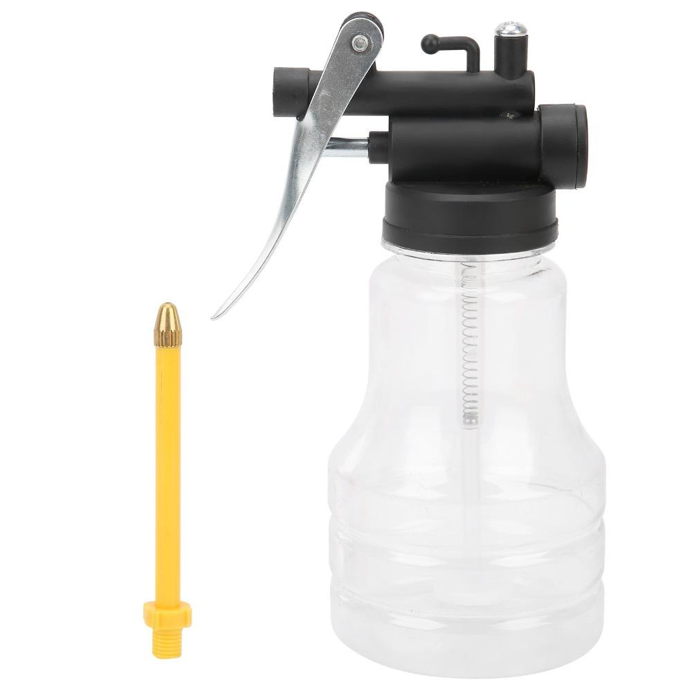 250ml Capacity High Pressure Oiler Short Tube Lubrication Oil Bottle  Auto Maintenance
