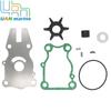 63D-W0078-00 Water Pump Rebuild Kit W/ Impeller 6H3-44352-00 for Yamaha 2 Stroke 40 50 HP 63D-W0078-01 63D-W0078-02 63D-W0078-03