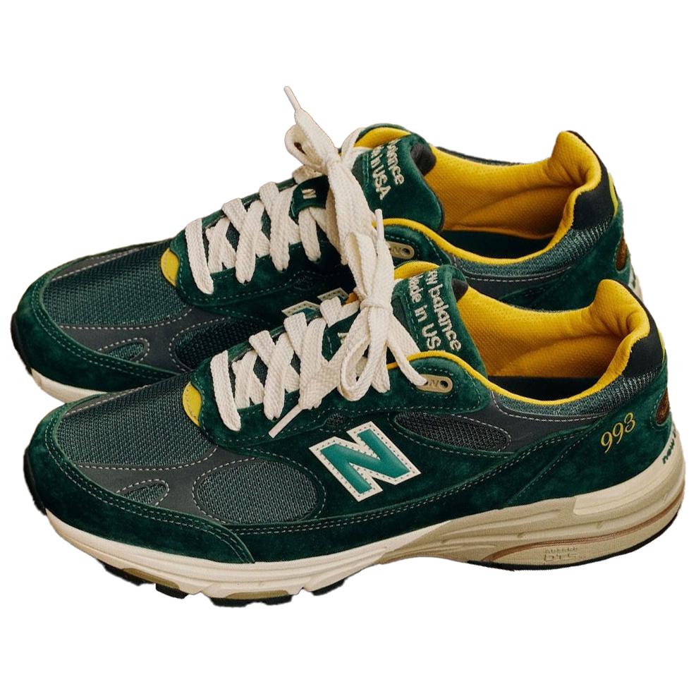 New Balance Aimé Leon Dore X New Balance 993 Made In Usa 'Pine Grove' Sneakers U993ALD