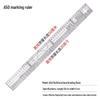 Multi-Function Sewing and Pattern Making Curve Ruler Set
