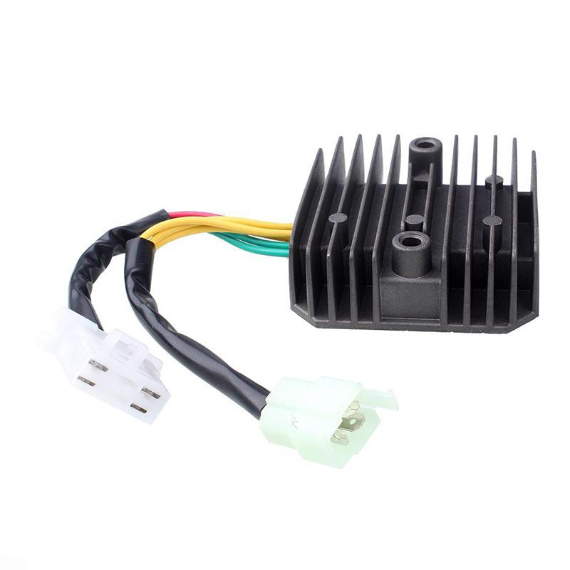 Motorcycle voltage regulator rectifier for Honda XL 600 V Transalp 1989-1990