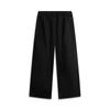 Li Ning CF Series Solid Color Straight Loose Sports Casual Pants Men Bottoms Black AKXU521-4