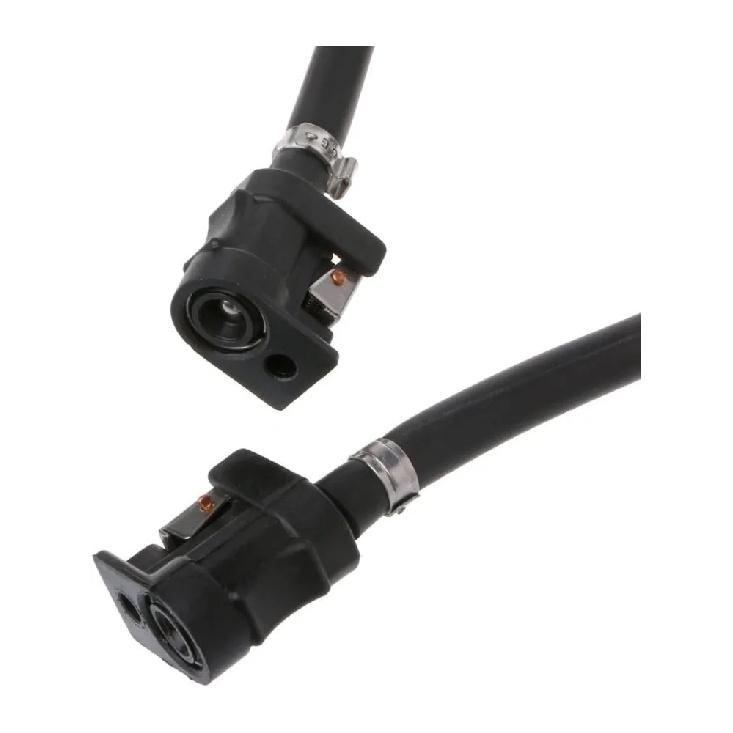High Quality 2.1/3M Fuel Hose Outboard Boat Engine Petrol Tank Connection Kit for 6/8/10MM Engine Fuel Hose
