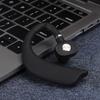 Waterproof Wireless Headphones     Earphones Stereo Monaural Ear Hook Earbuds(Black )