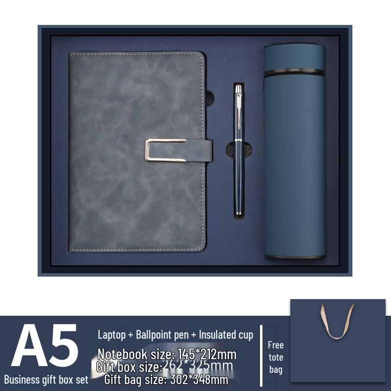 Premium Business Notebook Set: Ideal for Meetings and Souvenirs