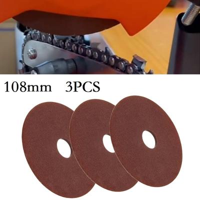 108x3.2x22mm Grinding Discs Electric Chainsaw Sharpener