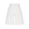 TVIEW Essential Pintuck Half-Length Pants_V6B-Cpt007