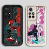 Marvel Sipider Man Gwen Cool Phone Case for Xiaomi Poco C51 X3 Pro X3 NFC C61 C50 Soft Shell