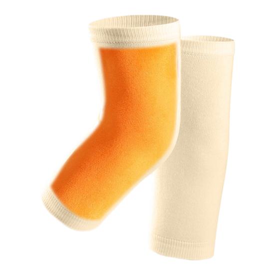1 Pair Winter Knee Brace Men Women Outdoor Cycling Skiing Running Leg Warmer Cold Weather Windproof Thicken Thermal Knee Pad Sleeve
