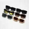 Thick Frame Sunglasses Trendy Box Glasses Personalized Sunglasses 2317 Deal Low