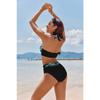 Women S Sexy Printed Bikini Swimsuit For Beach Vacation