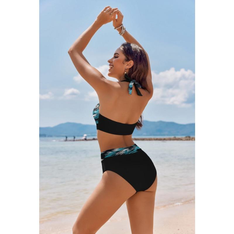 Women S Sexy Printed Bikini Swimsuit For Beach Vacation