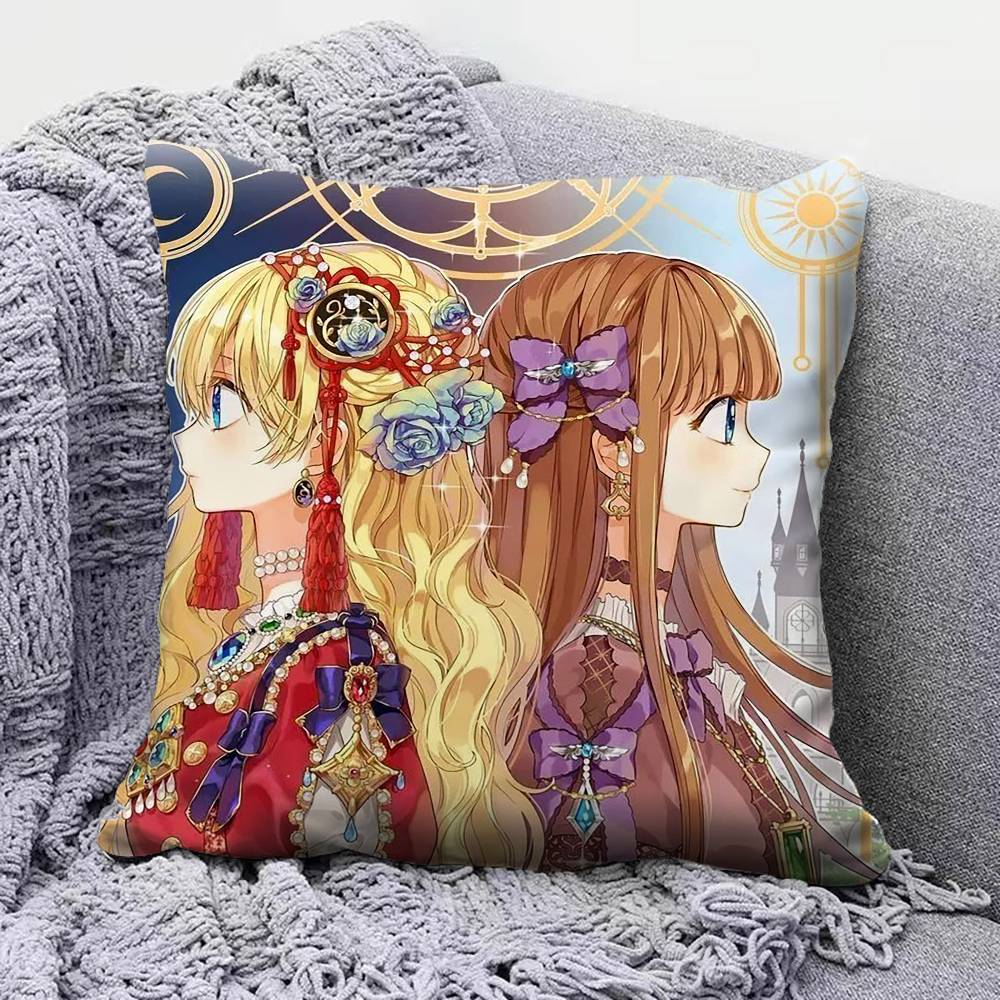 Who made me a princess Manga Home Sofa Cushion Covers and Aecorative Custom Pillow Covers
