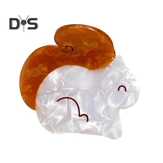 

Заколка для волос в форме мультяшного кота-мышки, заколка для волос с противоскользящими зубцами, заколка для волос в форме акулы, аксессуары для волос B