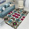 Carpet Living Room Bedroom Non-slip Rug Bohemian Moroccan Ethnic Doormat Gypsy Home