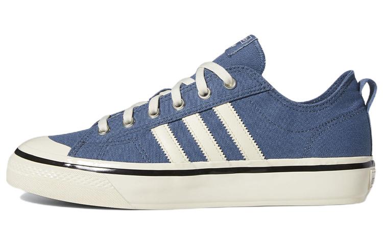 Adidas Nizza Rf 74 Shoes Wonder Steel Cream White GX1946 36